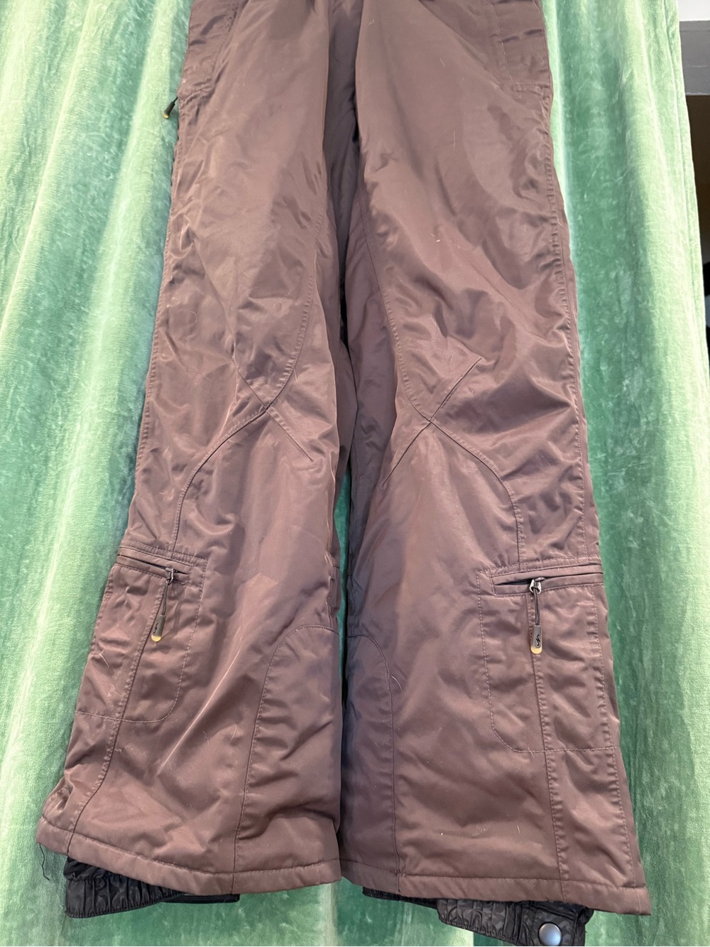 Nordica Chocolate Brown Ski/Snow Pants